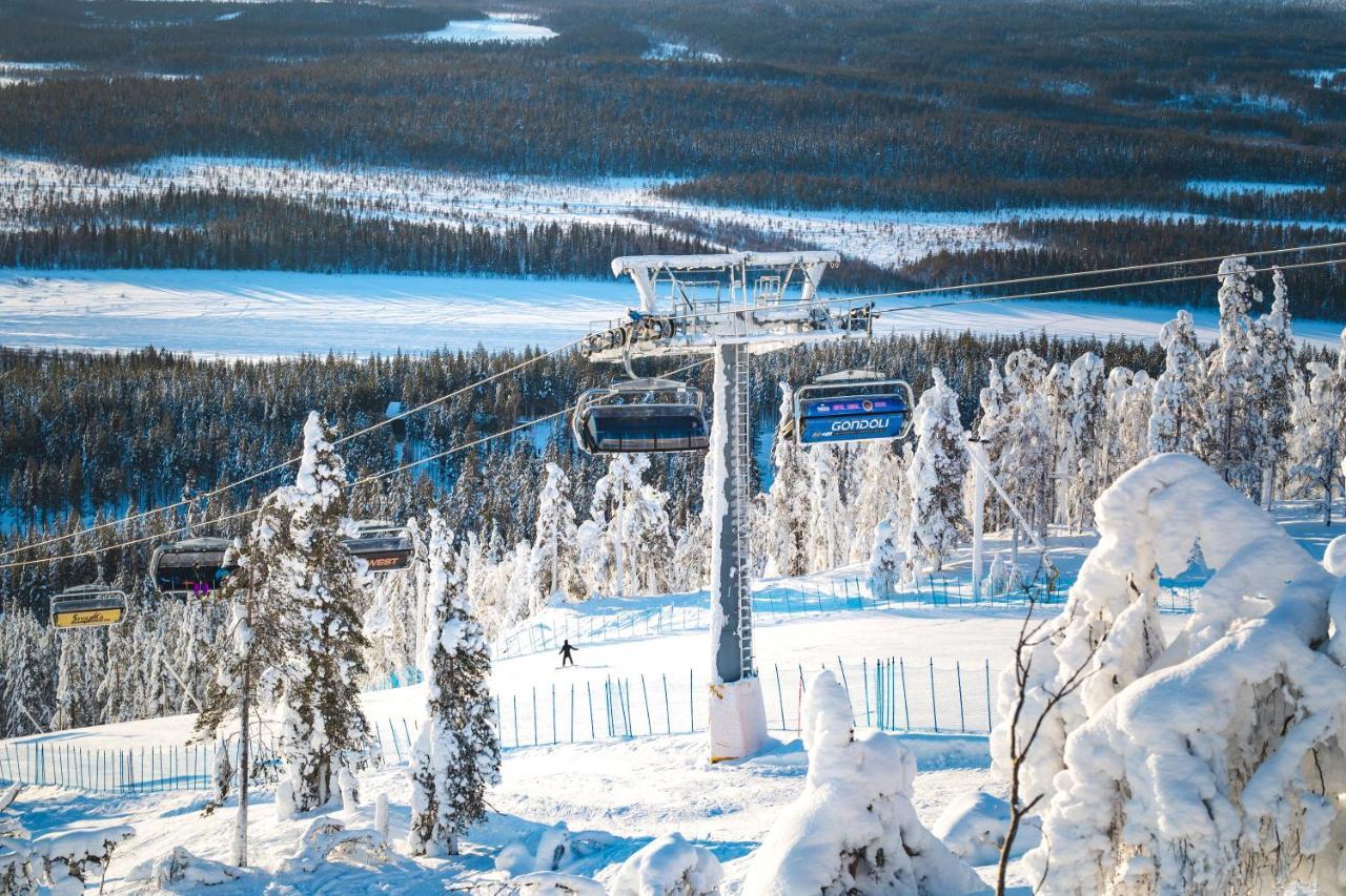 Alppitaehti, Huoneisto Hilla Lejlighed Levi Eksteriør billede