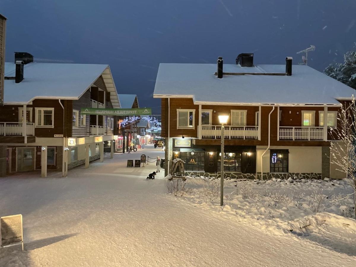 Alppitaehti, Huoneisto Hilla Lejlighed Levi Eksteriør billede